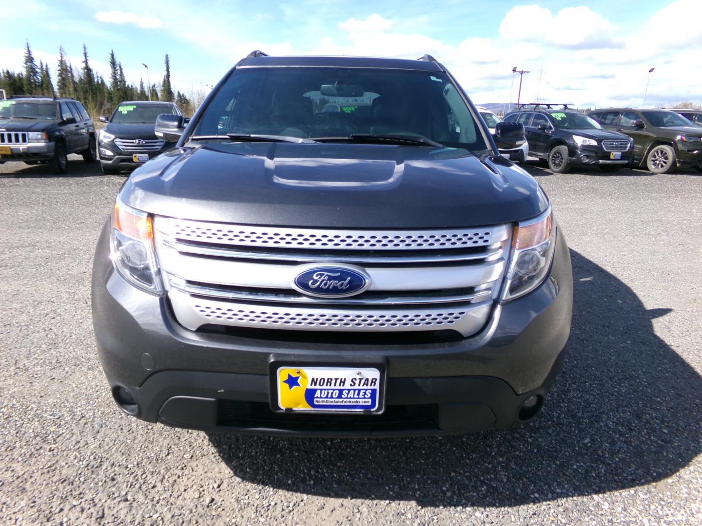 2015 Grey Ford Explorer (1FM5K8D81FG) , located at 2630 Philips Field Rd., Fairbanks, AK, 99709, (907) 458-0593, 64.848068, -147.780609 - Photo#1